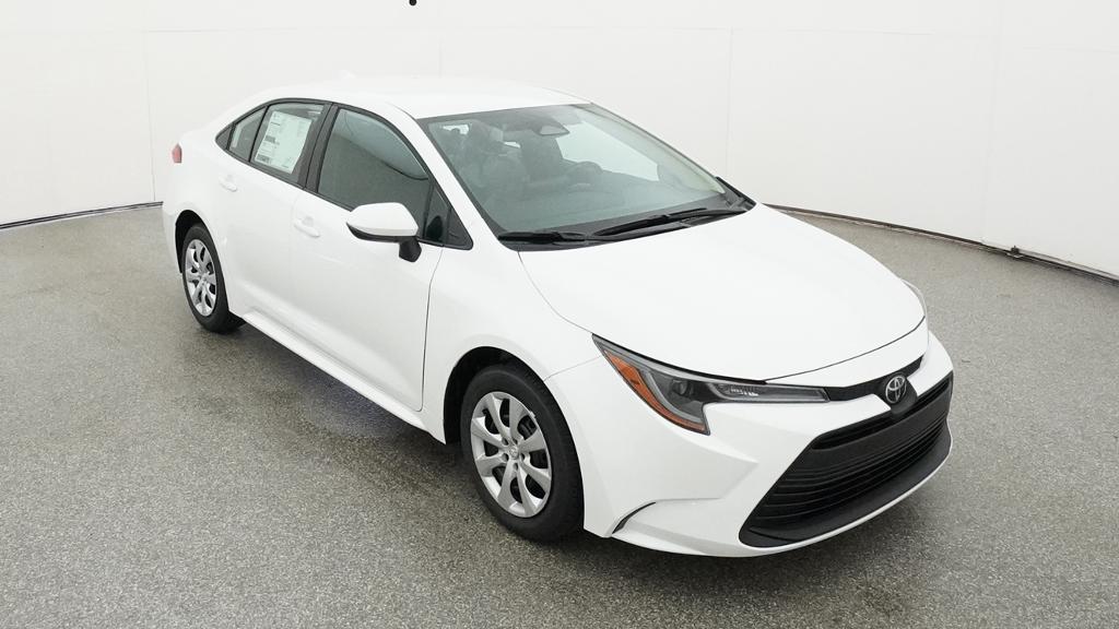 New 2026 Toyota Corolla Sedan