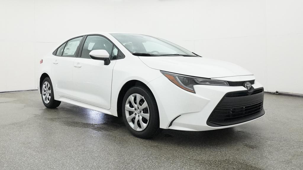 New 2026 Toyota Corolla Sedan