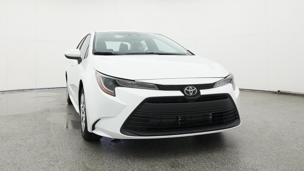 New 2026 Toyota Corolla Sedan