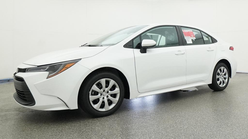 New 2026 Toyota Corolla Sedan
