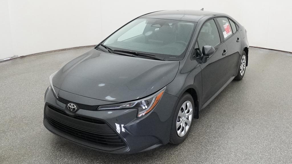 New 2026 Toyota Corolla Sedan