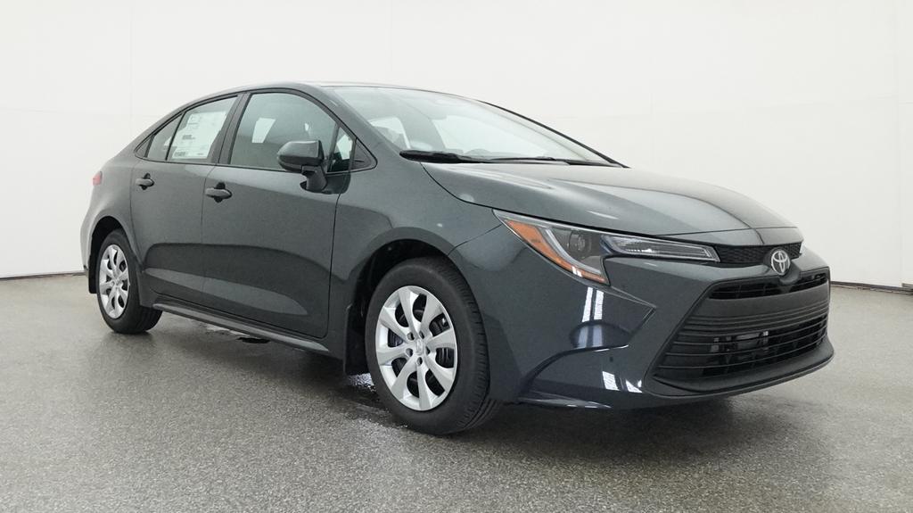New 2026 Toyota Corolla Sedan