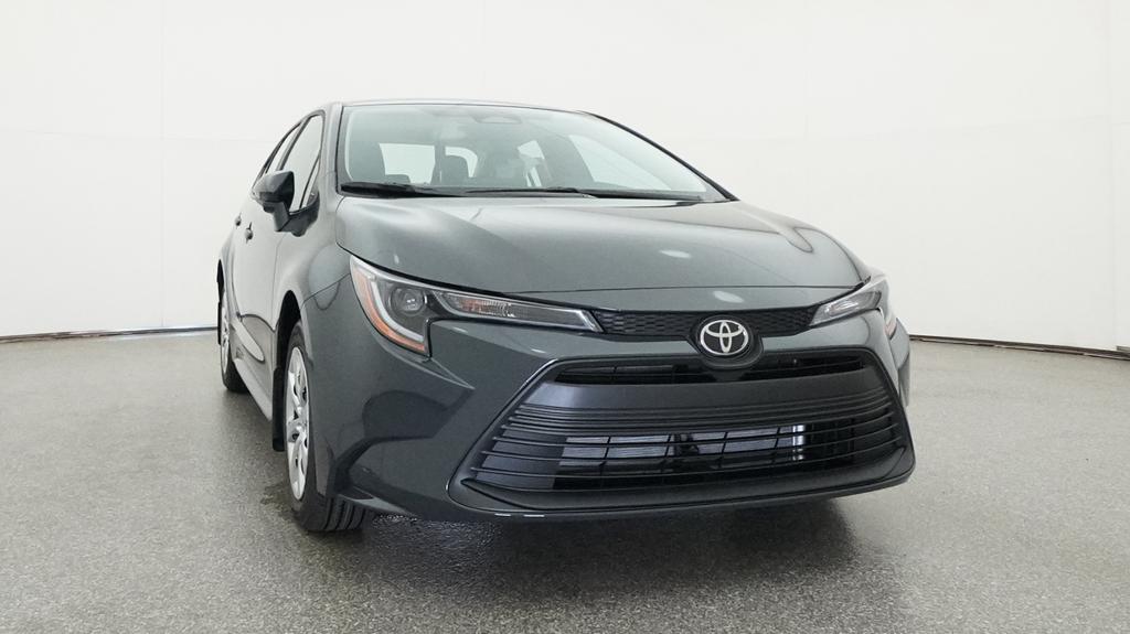 New 2026 Toyota Corolla Sedan