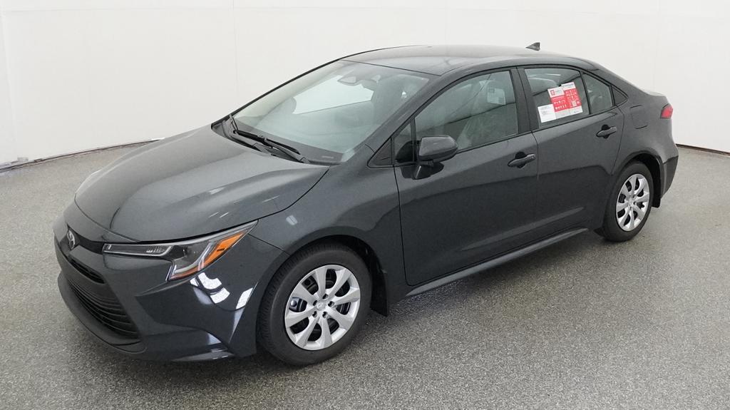 New 2026 Toyota Corolla Sedan