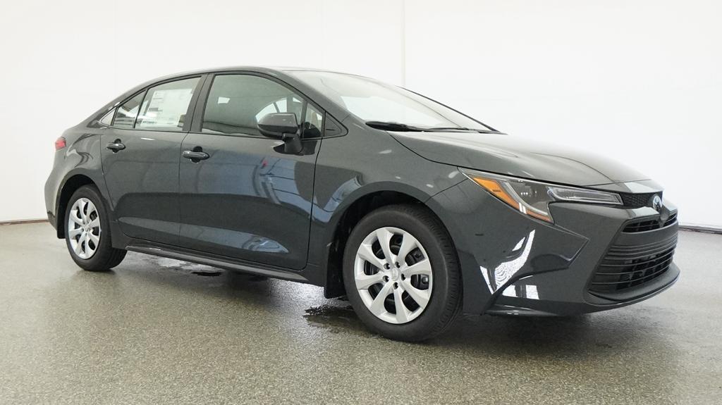 New 2026 Toyota Corolla Sedan