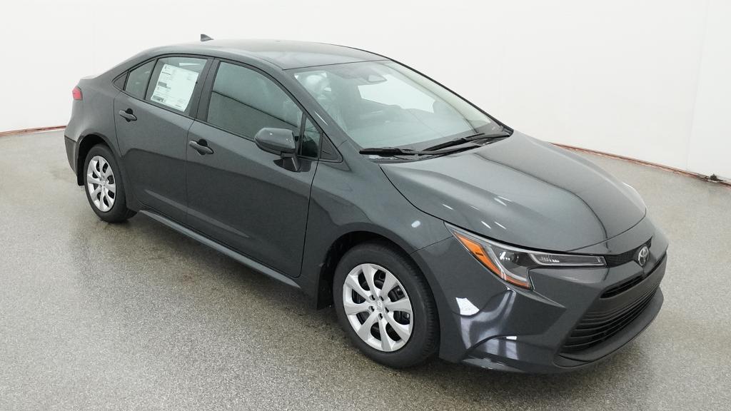 New 2026 Toyota Corolla Sedan