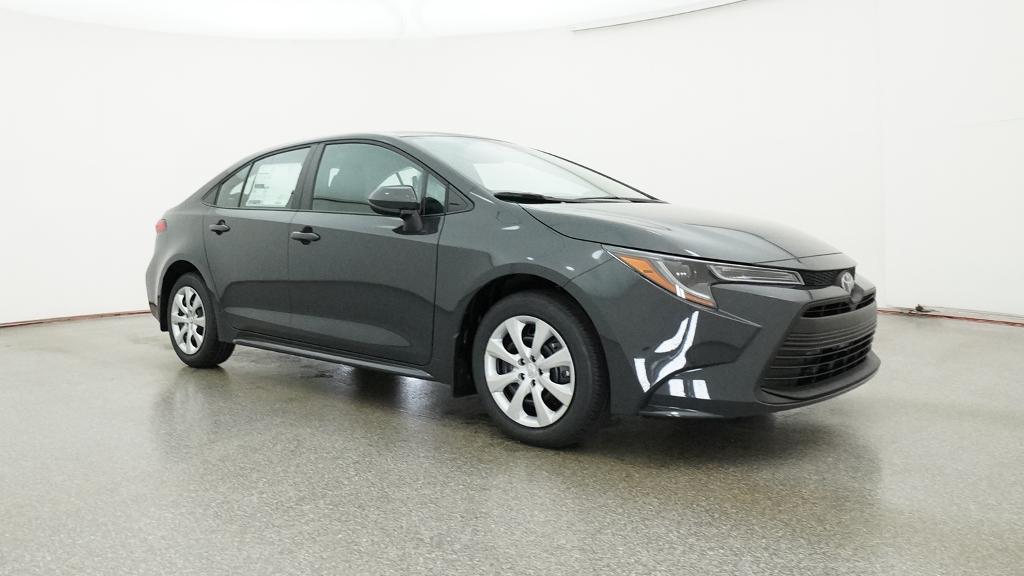 New 2026 Toyota Corolla Sedan