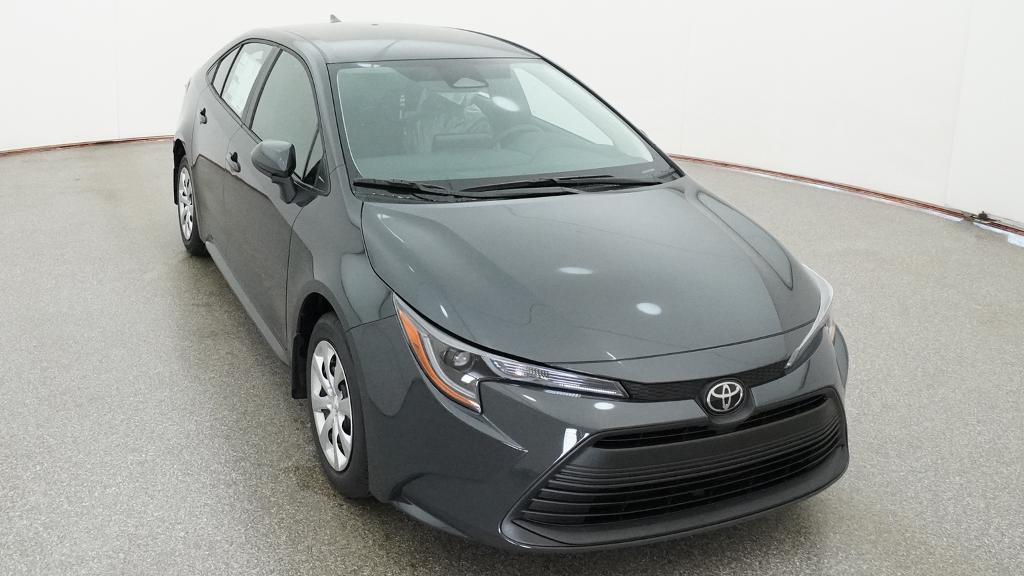 New 2026 Toyota Corolla Sedan