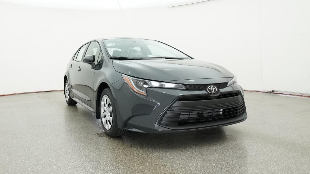 New 2026 Toyota Corolla Sedan