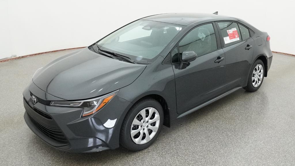 New 2026 Toyota Corolla Sedan
