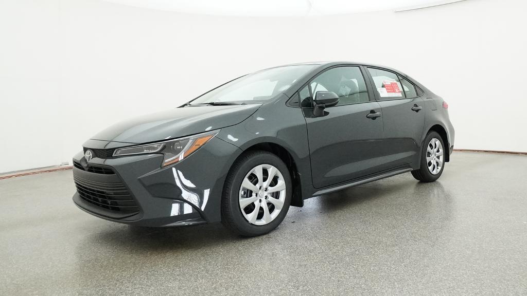 New 2026 Toyota Corolla Sedan