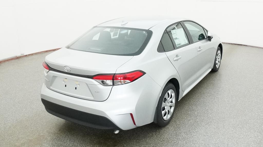 New 2026 Toyota Corolla Sedan