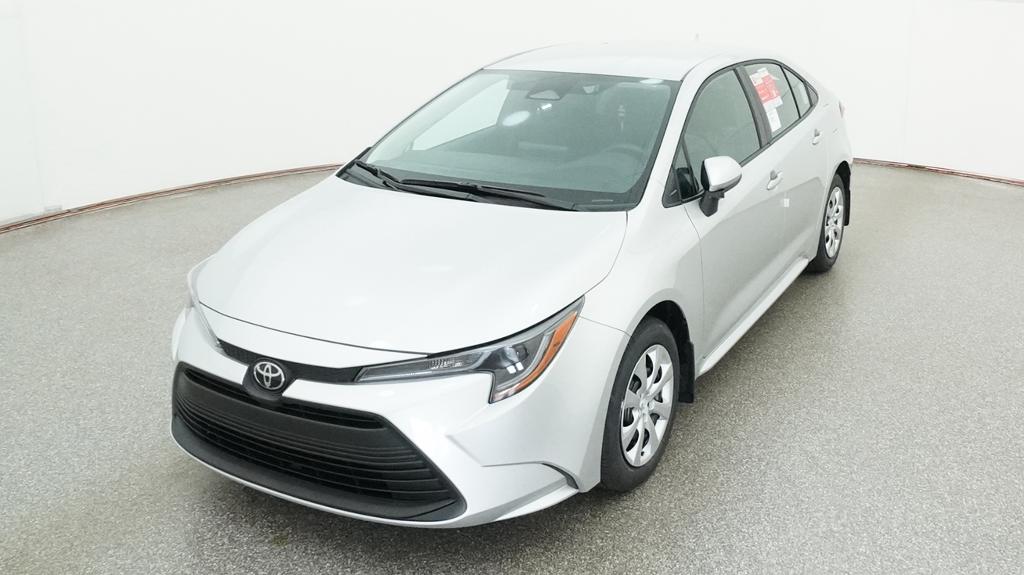 New 2026 Toyota Corolla Sedan