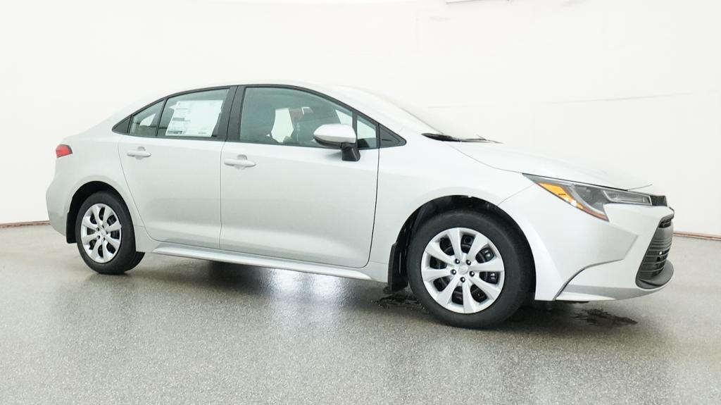New 2026 Toyota Corolla Sedan