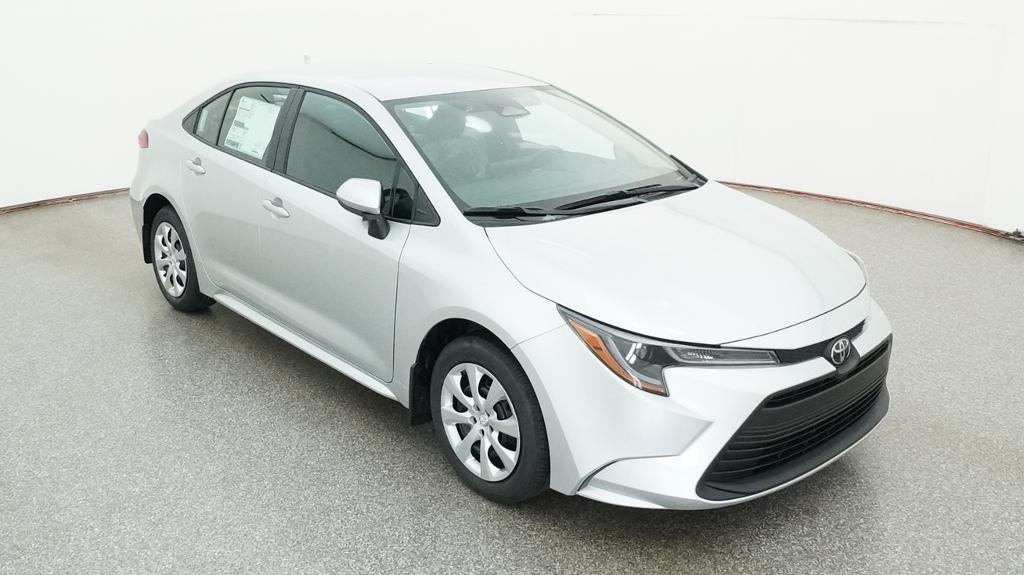 New 2026 Toyota Corolla Sedan