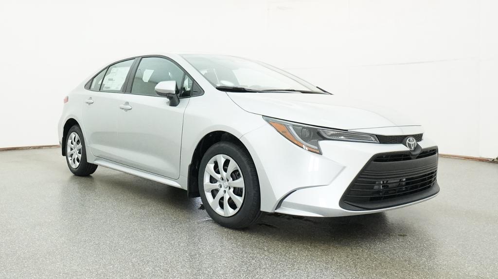 New 2026 Toyota Corolla Sedan