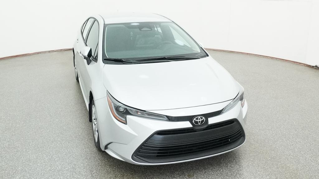 New 2026 Toyota Corolla Sedan
