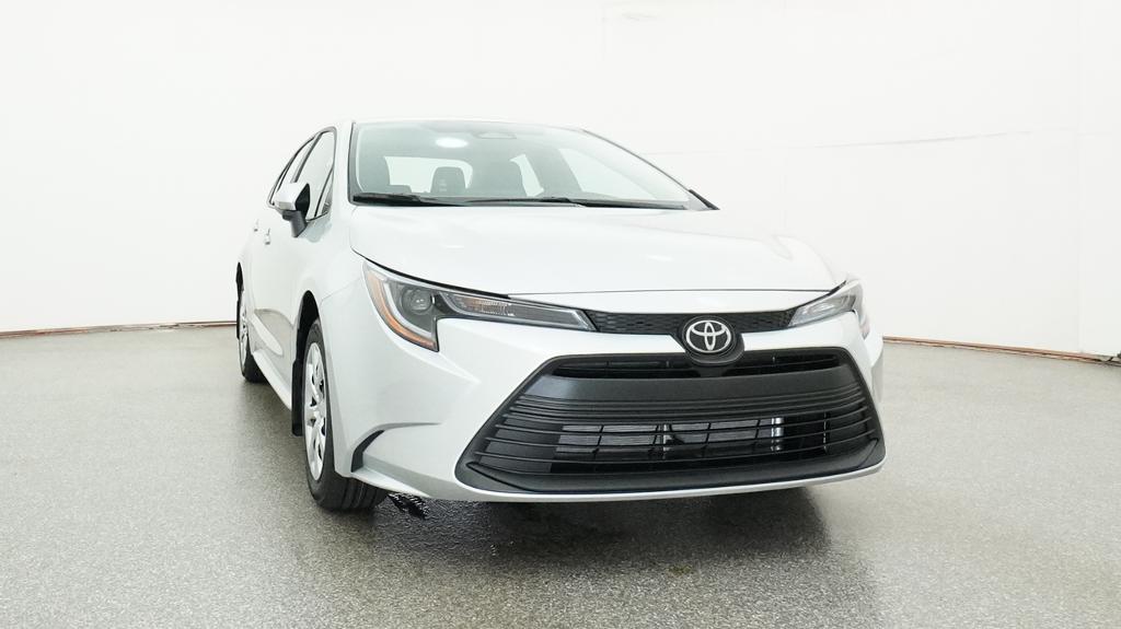 New 2026 Toyota Corolla Sedan