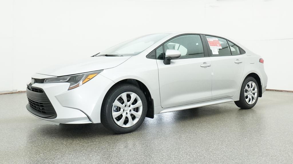New 2026 Toyota Corolla Sedan