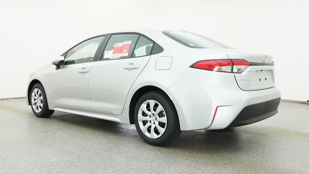 New 2026 Toyota Corolla Sedan