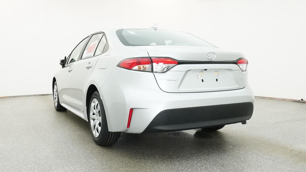 New 2026 Toyota Corolla Sedan