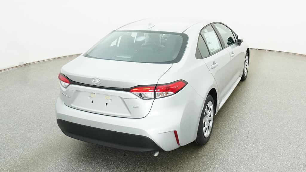New 2026 Toyota Corolla Sedan