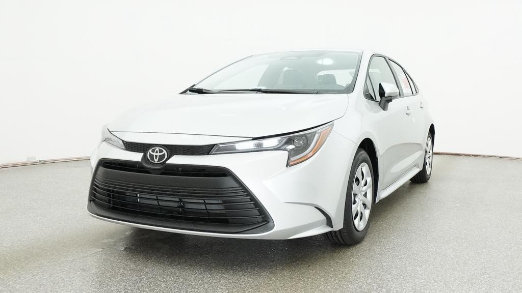 New 2026 Toyota Corolla Sedan