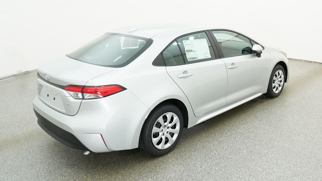 New 2026 Toyota Corolla Sedan