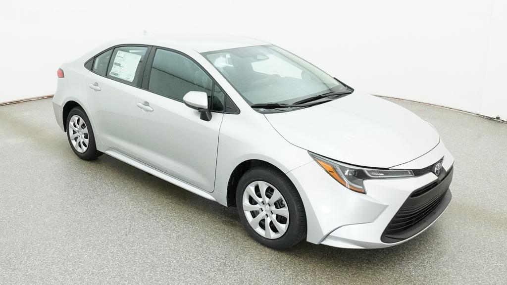 New 2026 Toyota Corolla Sedan