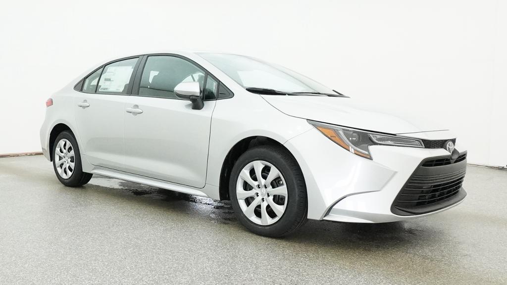 New 2026 Toyota Corolla Sedan