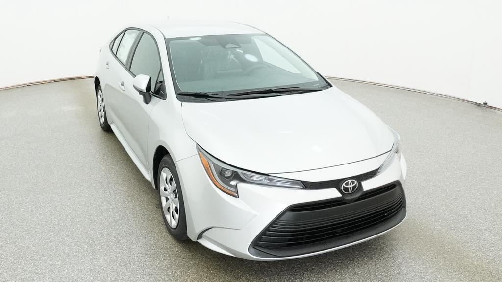 New 2026 Toyota Corolla Sedan