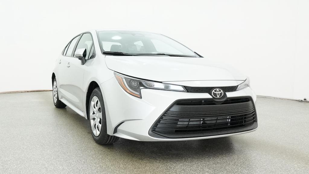New 2026 Toyota Corolla Sedan