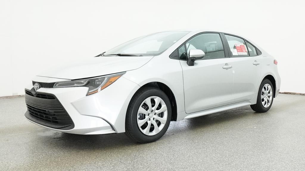New 2026 Toyota Corolla Sedan