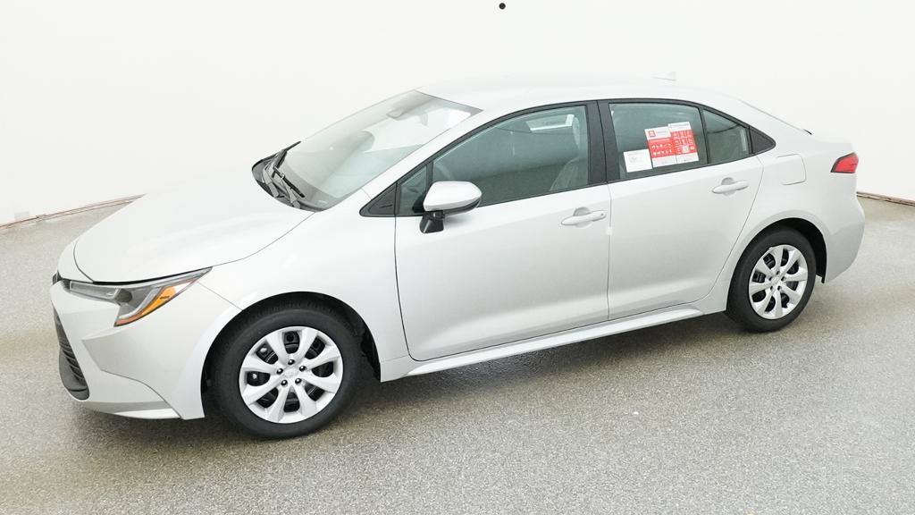 New 2026 Toyota Corolla Sedan