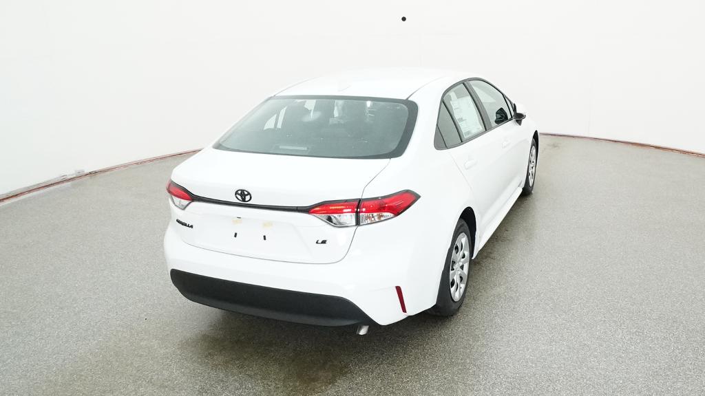 New 2026 Ice Cap Toyota LE image 42