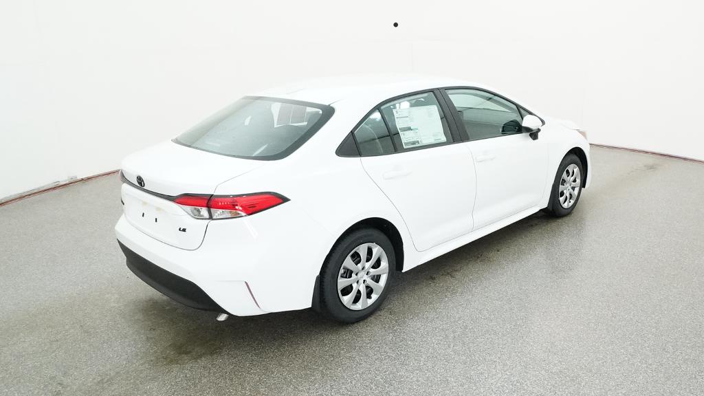New 2026 Ice Cap Toyota LE image 38