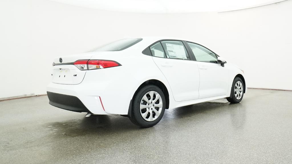 New 2026 Ice Cap Toyota LE image 37