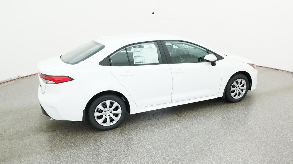 New 2026 Ice Cap Toyota LE image 36
