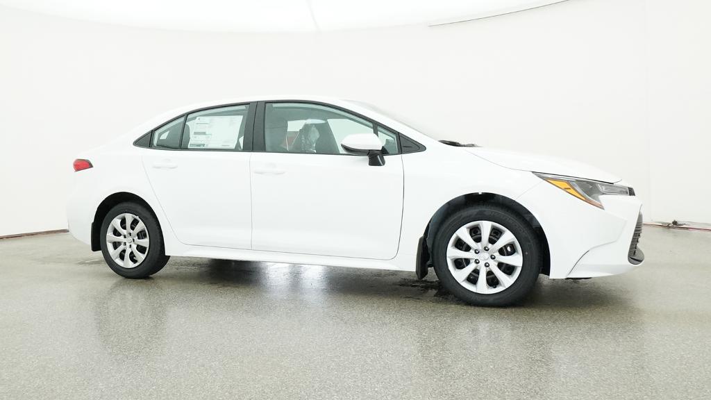 New 2026 Ice Cap Toyota LE image 31