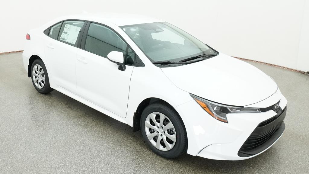 New 2026 Ice Cap Toyota LE image 30
