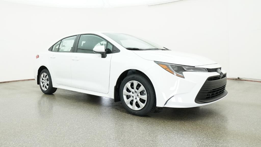 New 2026 Ice Cap Toyota LE image 29