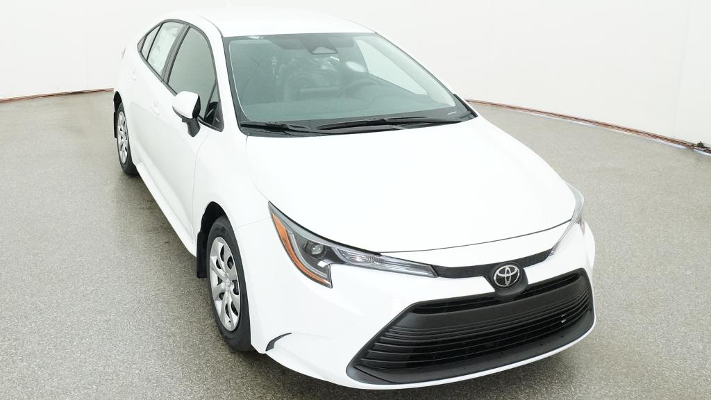 New 2026 Ice Cap Toyota LE image 28