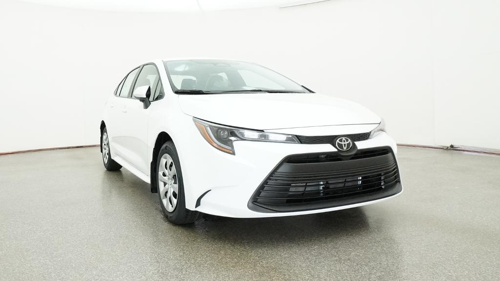 New 2026 Ice Cap Toyota LE image 27