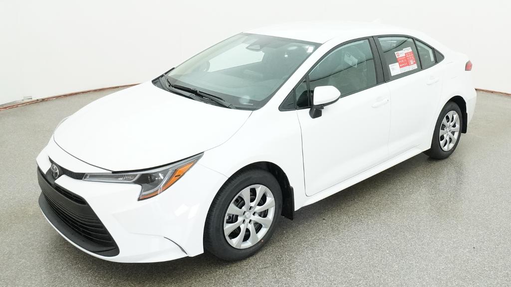 New 2026 Ice Cap Toyota LE image 21