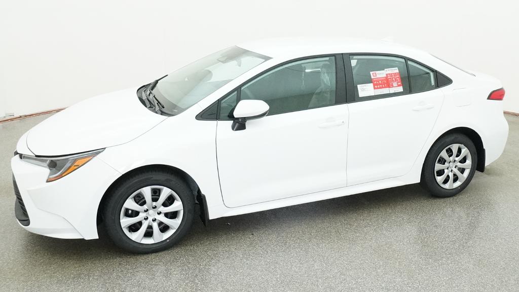 New 2026 Ice Cap Toyota LE image 25