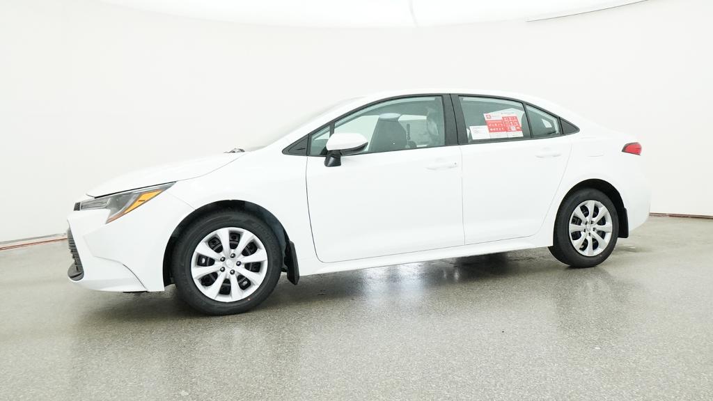 New 2026 Ice Cap Toyota LE image 24