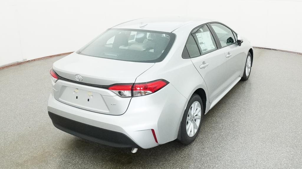 New 2026 Toyota Corolla Sedan