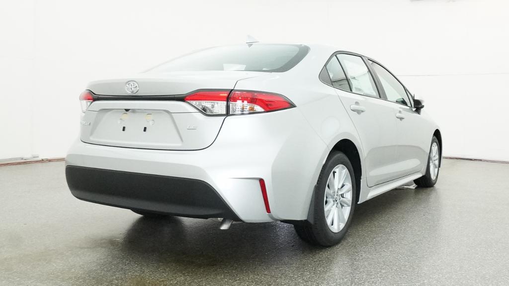 New 2026 Toyota Corolla Sedan