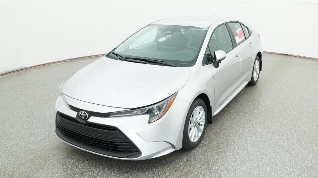 New 2026 Toyota Corolla Sedan