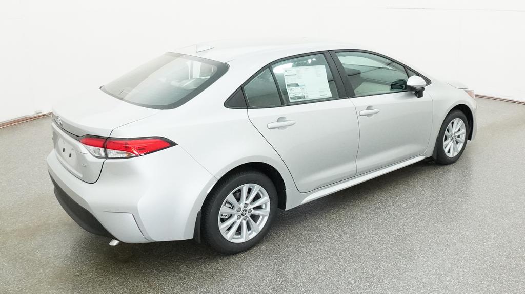 New 2026 Toyota Corolla Sedan